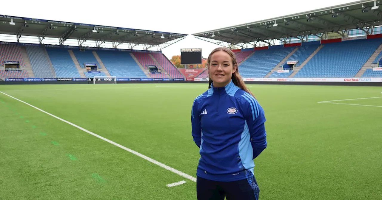Historisk Thomsen gleder seg til å lede VIF ut i mesterligaen: