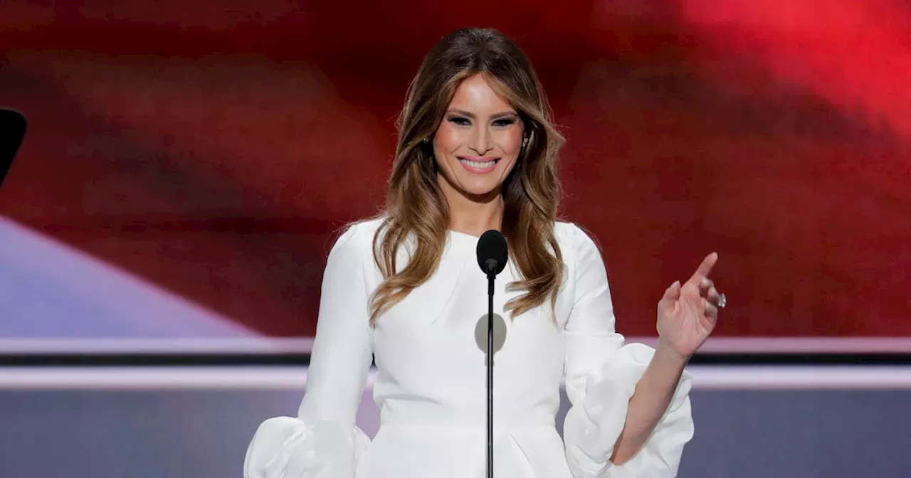 Melania Trump forsvarer abortrettigheter i selvbiografi