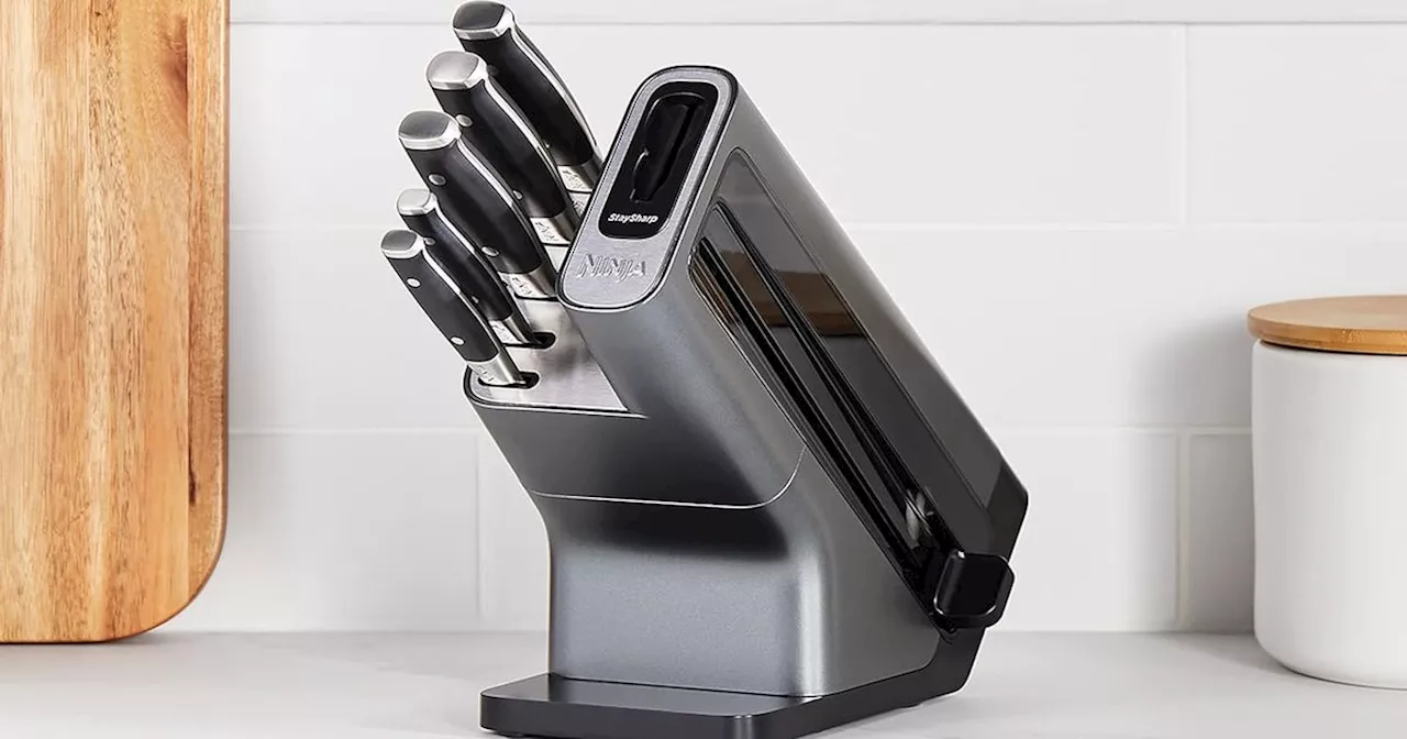 Amazon Prime Day deal sees £65 slashed off 'outstanding' Ninja knife block