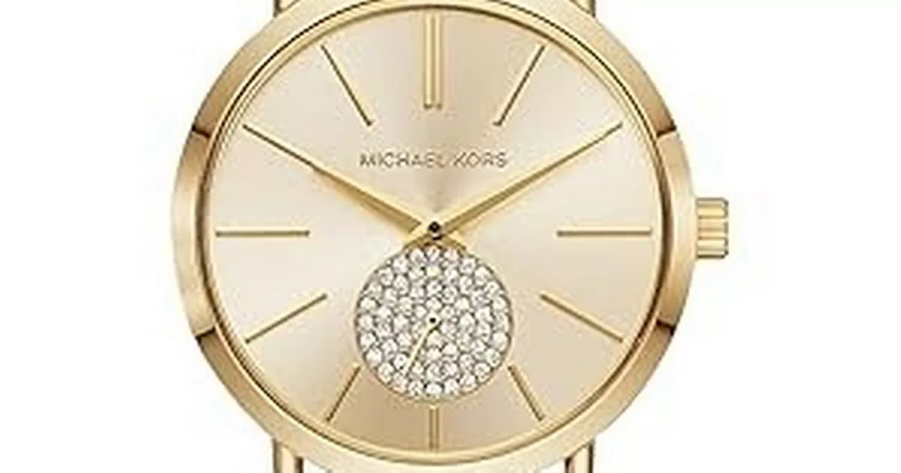 Amazon Prime slashes 'elegant' & 'pretty' Michael Kors watch to astonishing £62