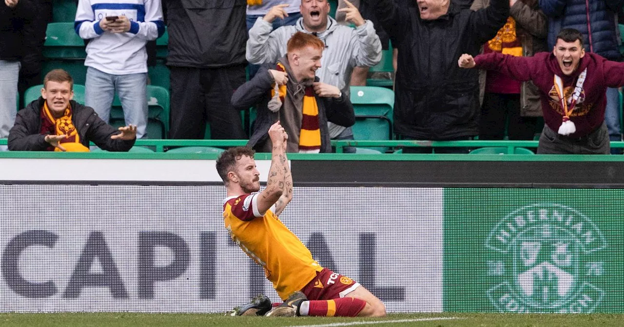 Andy Halliday did Morelos celebration 'just because it's Hibs'