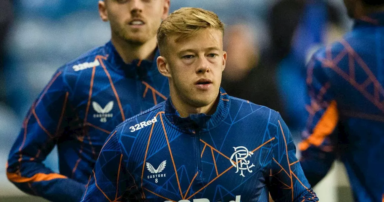 Connor Barron 'punished' by Clement as reason Rangers star was dropped explained