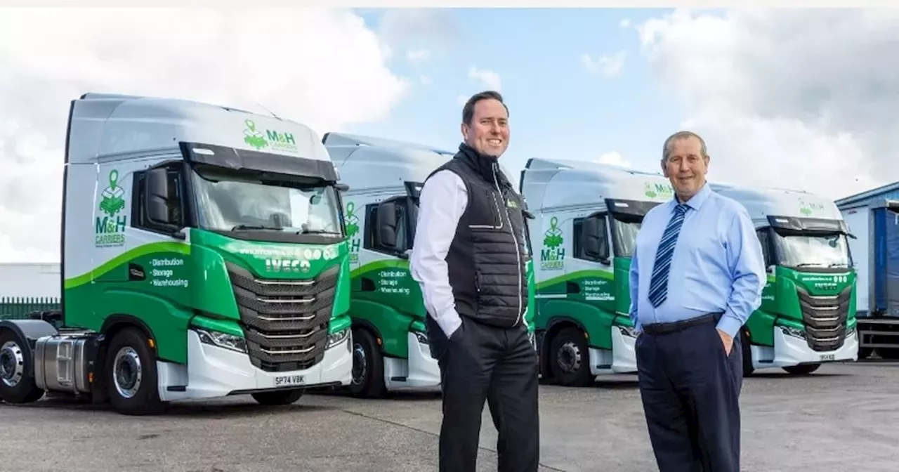 Jobs' boost at new Perth haulage hub