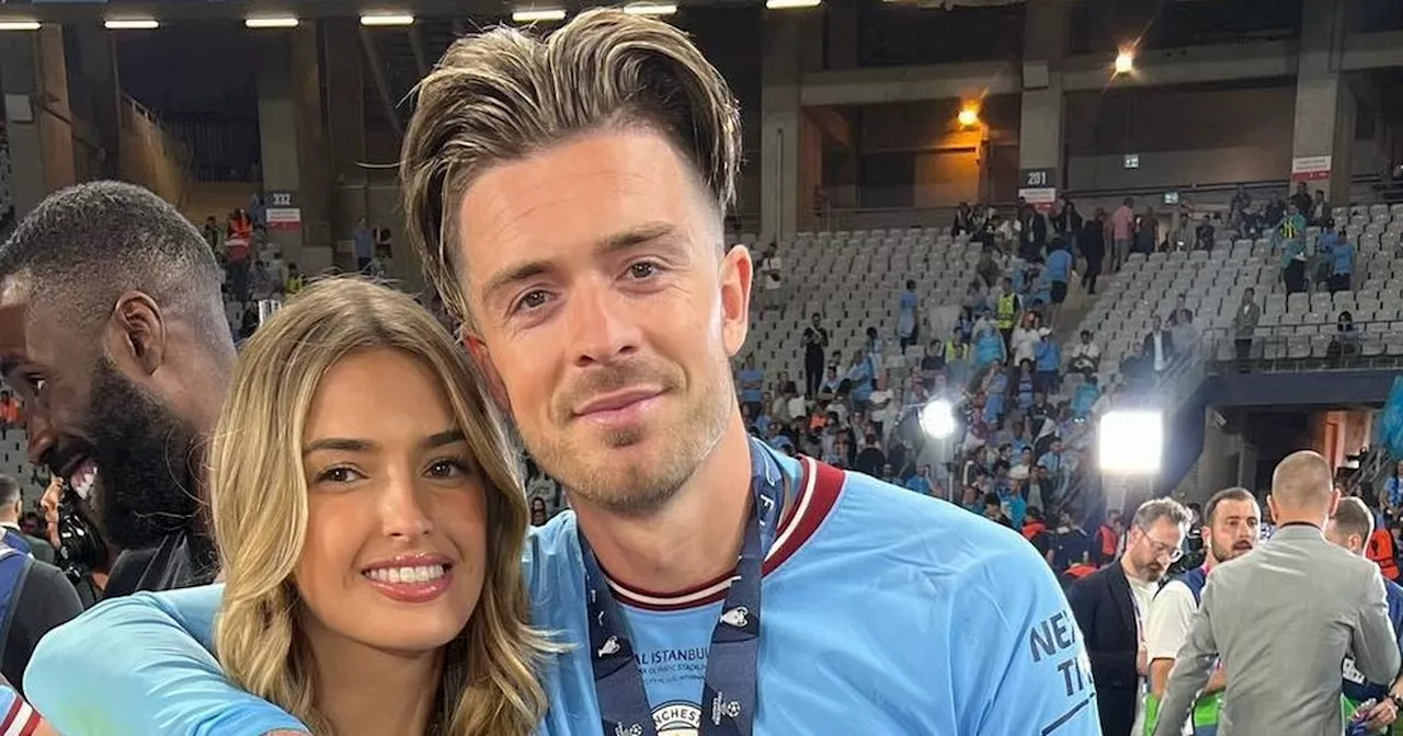 Man City star Jack Grealish announces birth of first child with girlfriend