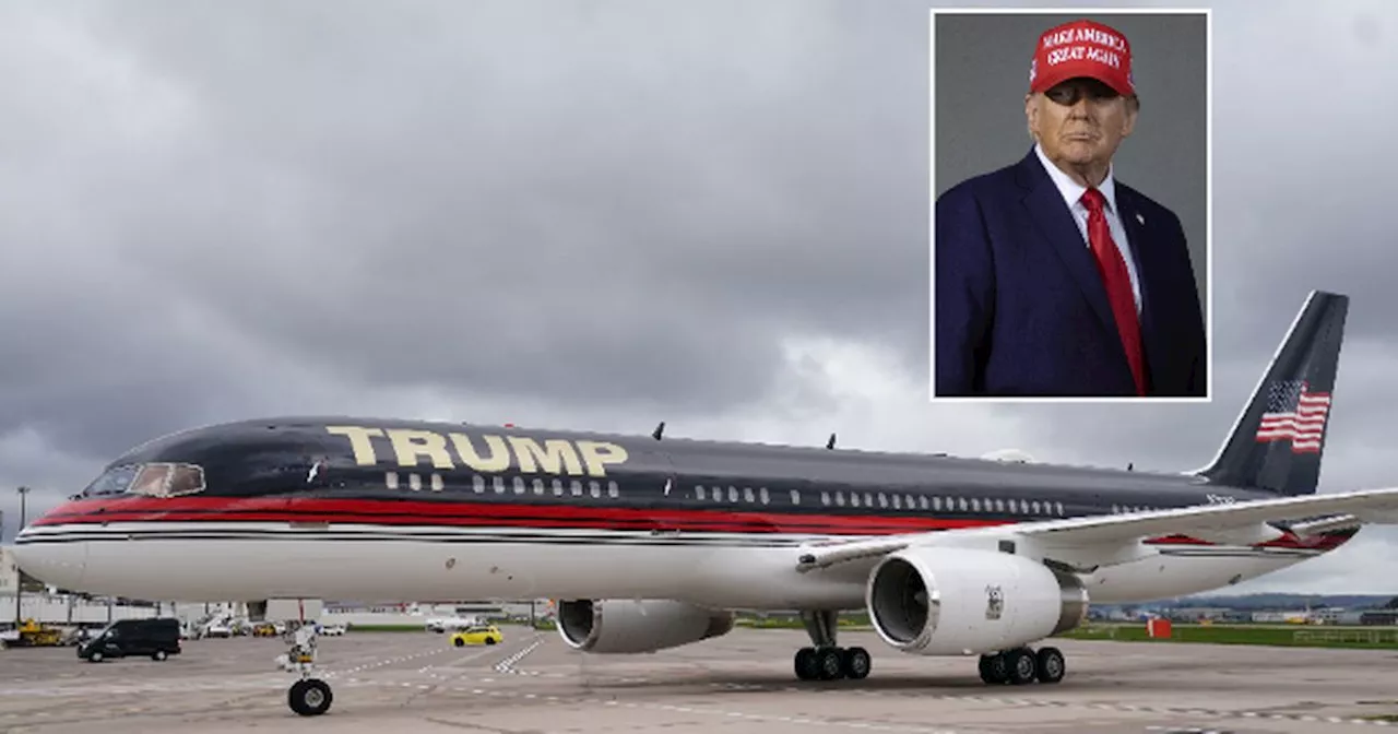 Trump's Boeing 757 Could Face £250,000 Tax Under Scottish Green Plans