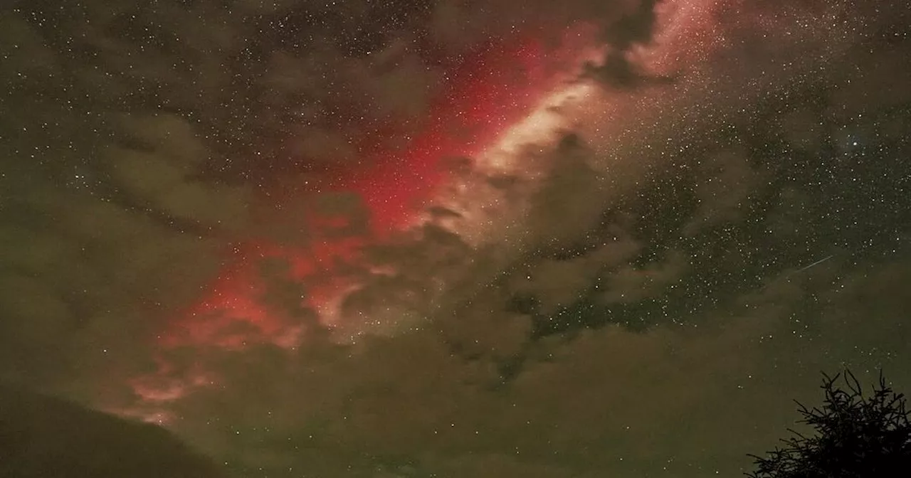 'Very rare' Steve phenomenon seen in Scotland as Skye distillery shares photos