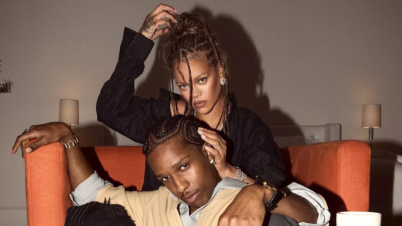 A$AP Rocky reveals the moment he knew Rihanna was 'the one' and gives a rare insight into fatherhood...