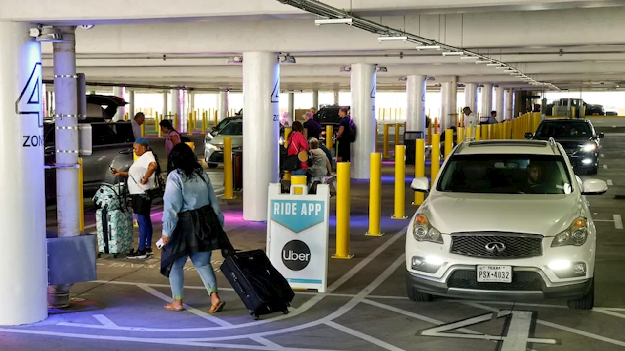 Dallas Love Field relocating rideshare, upping parking rates