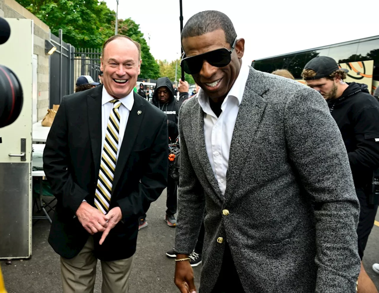 CU Buffs AD Rick George hopes Deion Sanders “finishes his career here”