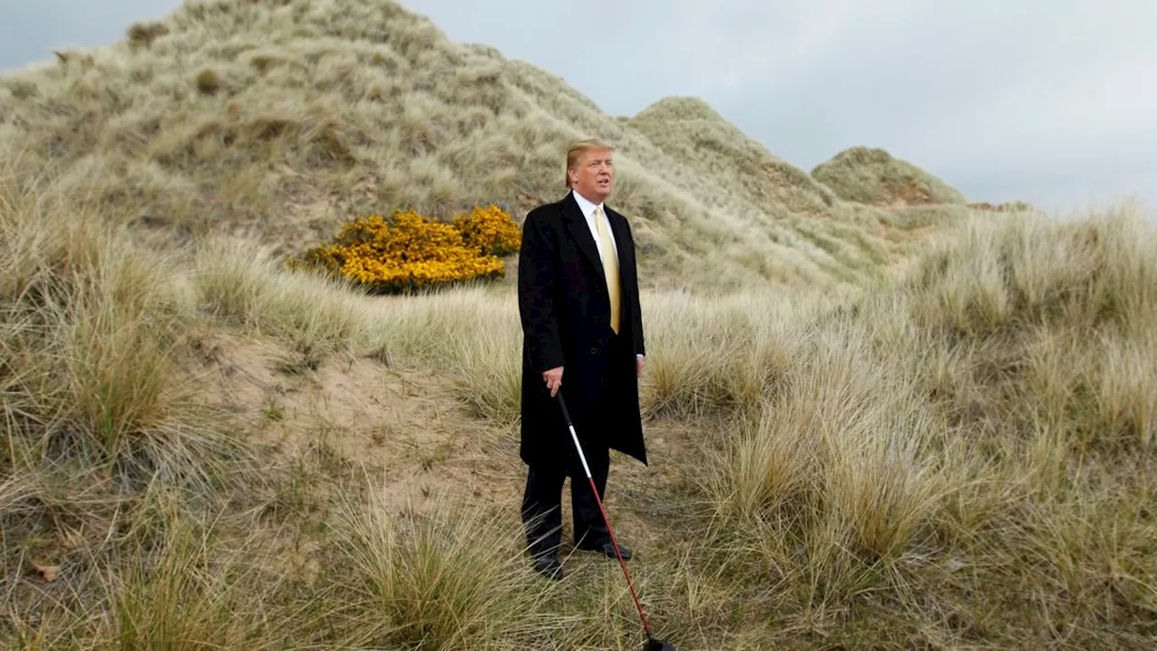 Neuer Golfplatz bei Aberdeen: Trump baut einen Golfplatz auf Schottlands größten Dünen