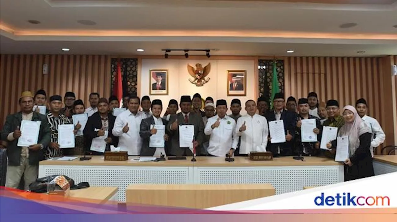 100 Pesantren Resmi Dapat Izin Operasional Kemenag, Ini Daftarnya