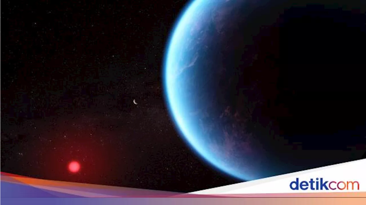 Astronom Temukan Planet yang Memiliki Air, Layak Dihuni Manusia?