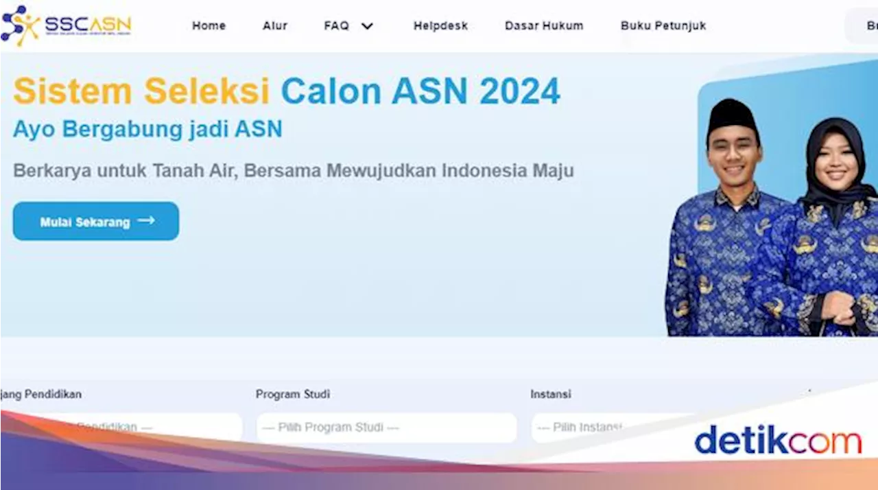 Cara Cek Jumlah Pelamar CPNS 2024 di Formasi yang Dilamar, Sudah Siap SKD?