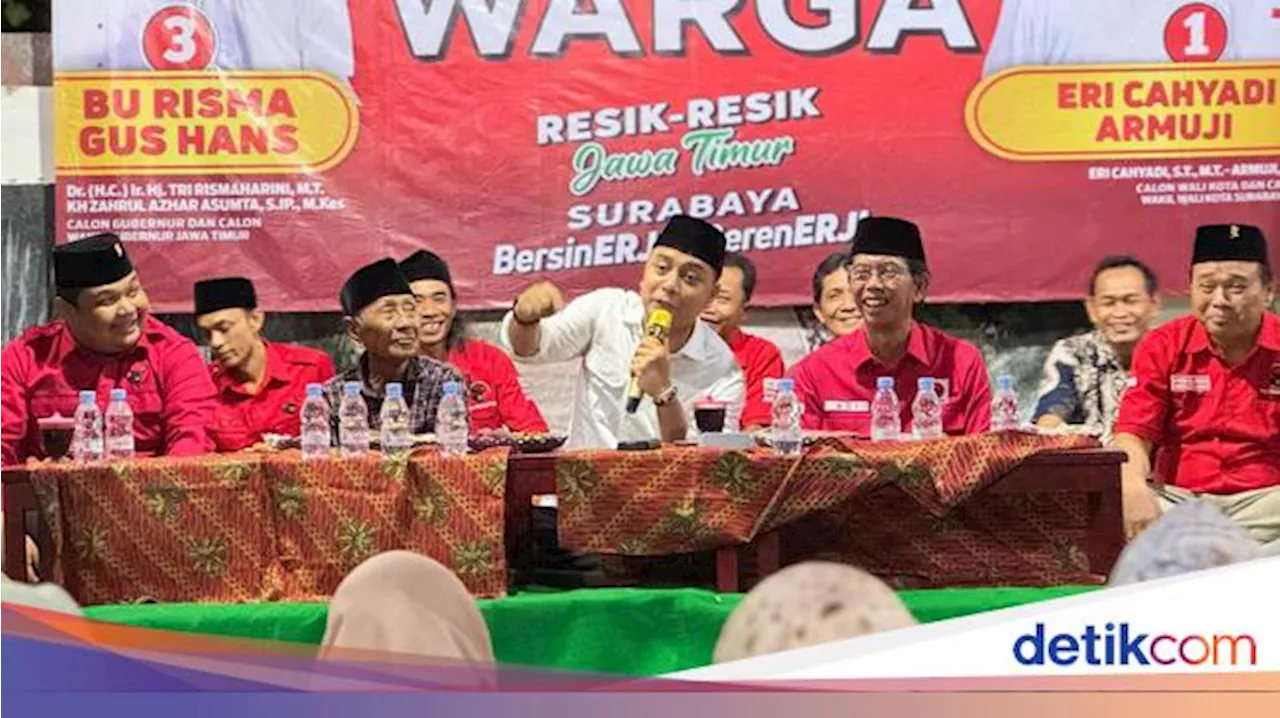 Eri Cahyadi Sebut Risma Sosok Berhati Lurus yang Berani Menutup Dolly