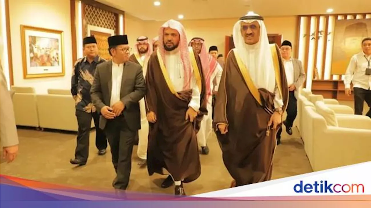 Imam Besar Masjid Nabawi Tiba di Indonesia, Ini Agenda Kunjungannya