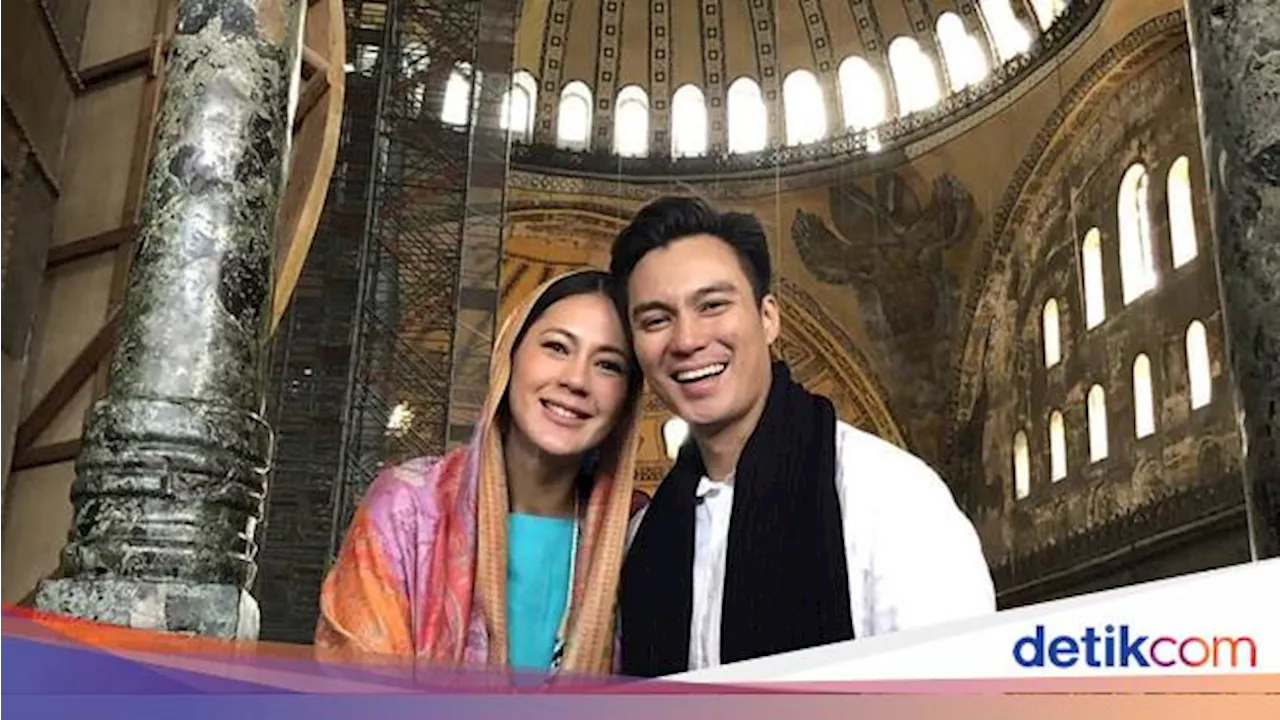 Inikah Akhir Rumah Tangga Baim Wong-Paula Verhoeven?