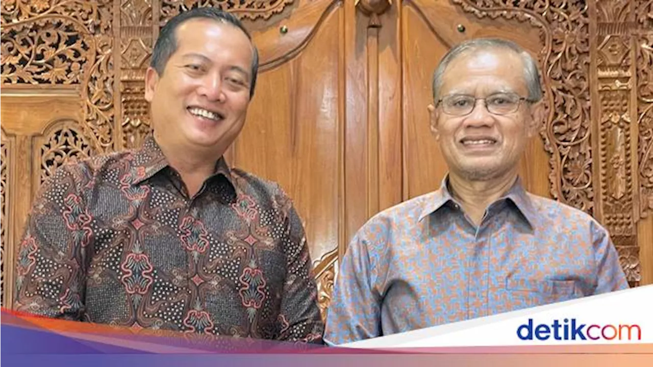 Jelang Pilgub NTB, Iqbal Sowan ke Ketum Muhammadiyah Haedar Nashir