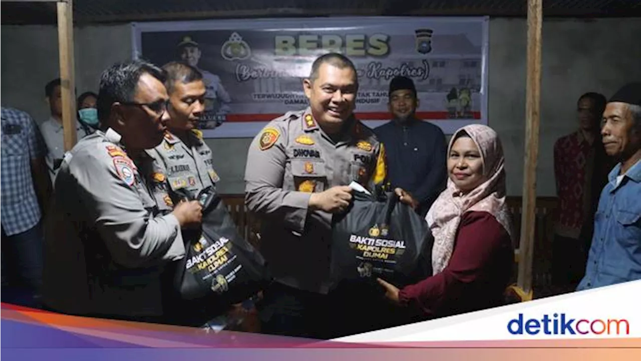 Kapolres Dumai Ajak Lurah-RT Dialog Pilkada Damai, Titip Pesan Ini