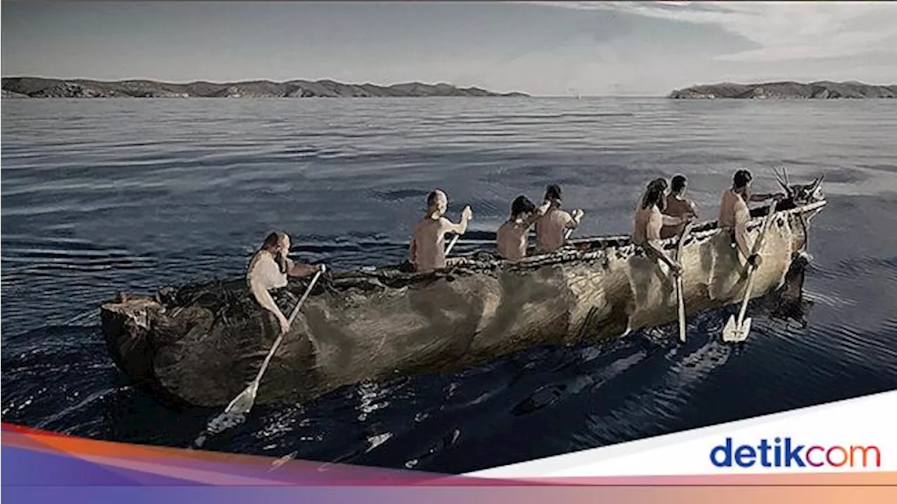 Orang Neolitikum Ini Diduga Pakai Perahu Kulit buat Berburu, Emang Kuat?