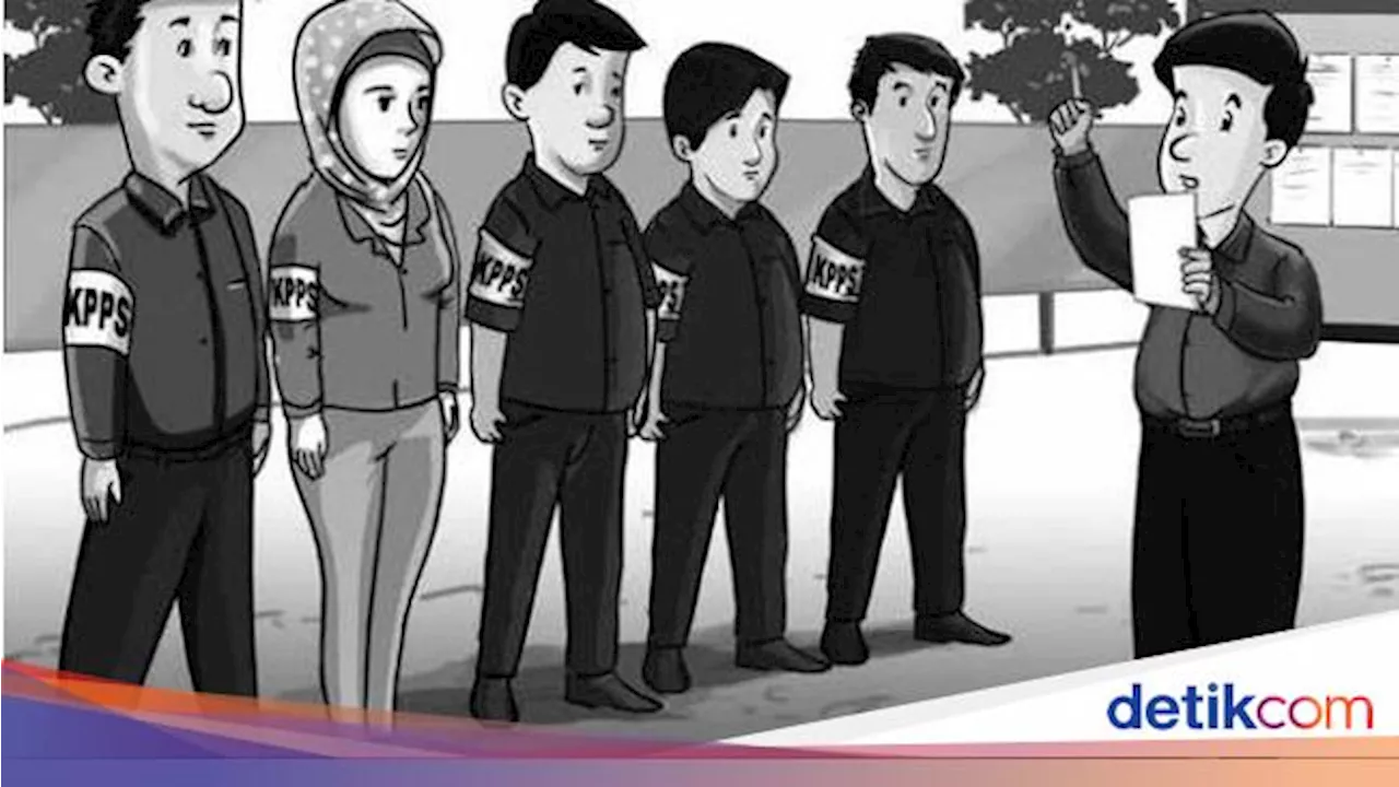 Pelantikan KPPS Pilkada 2024, Ini Tanggal, Gaji, dan Masa Kerjanya