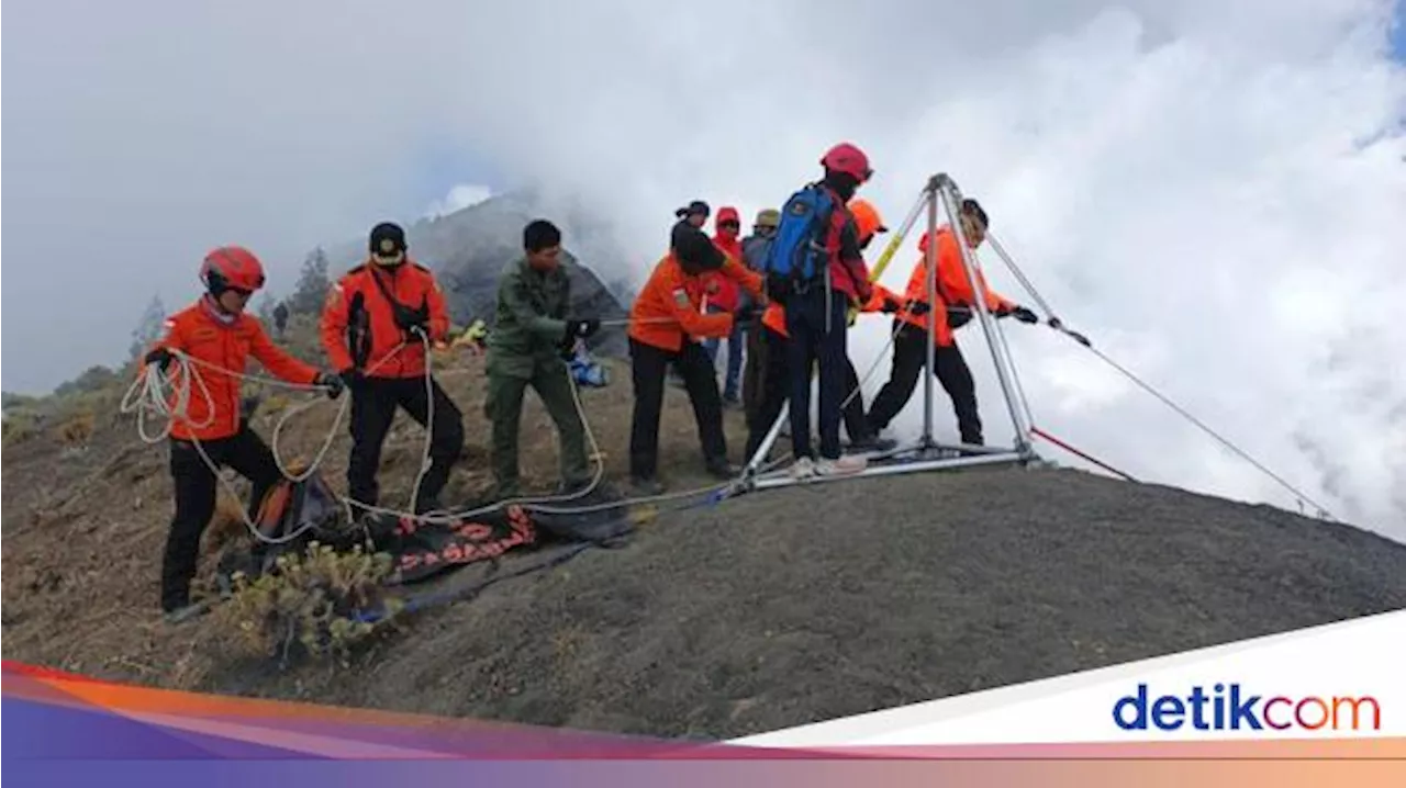 Pendaki Asal Jakarta yang Jatuh di Gunung Rinjani Ditemukan Tewas