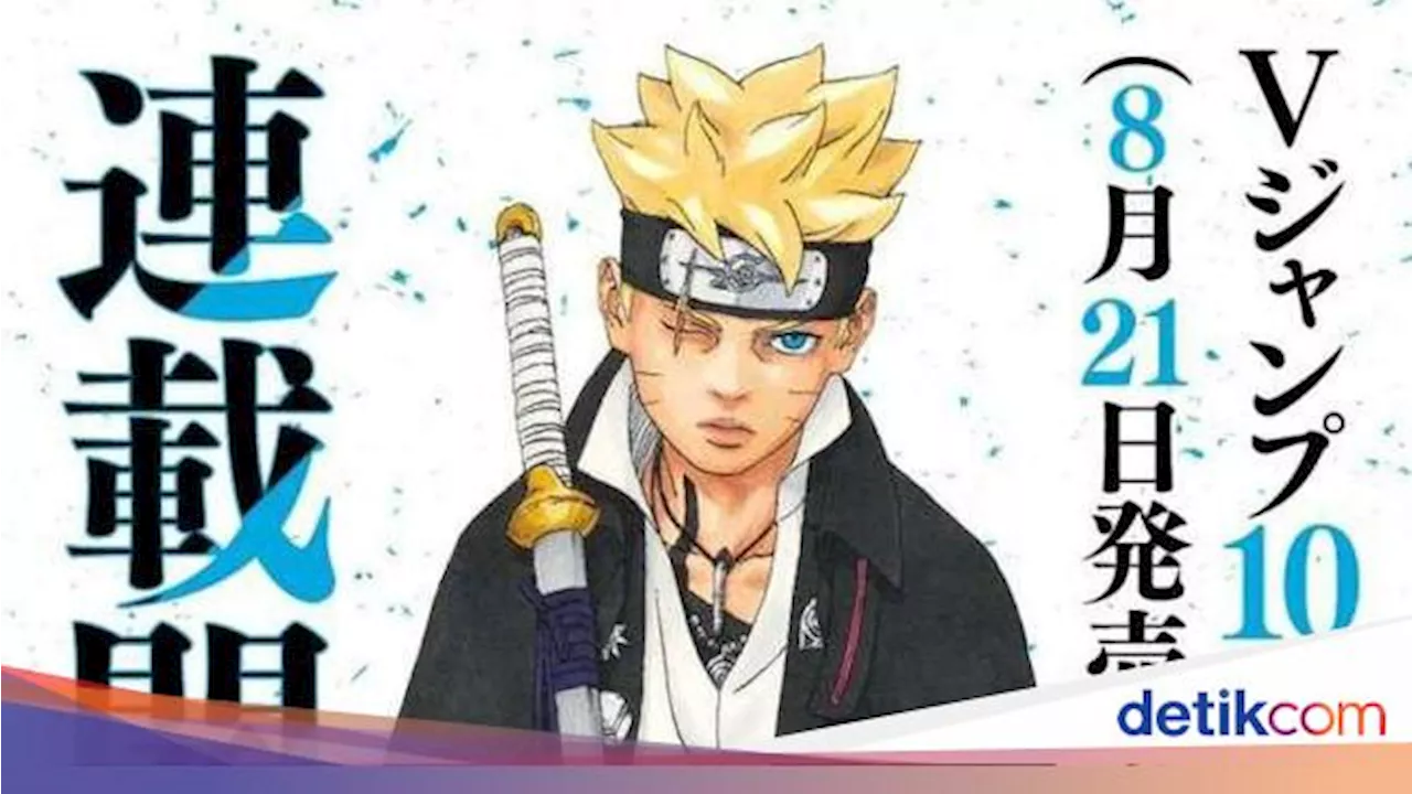 Pernyataan Masashi Kishimoto Sangat Percaya pada Komikus Boruto