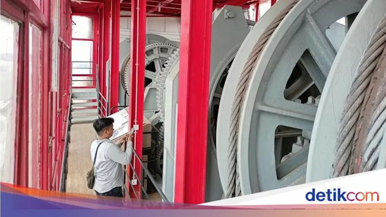 Tower Jembatan Ampera Siap Dibuka Saat Tahun Baru 2025