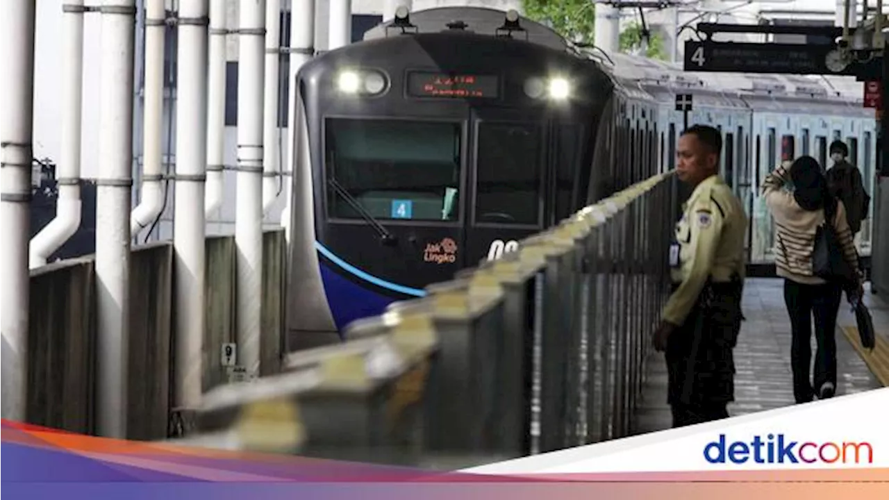 5 Tahun Beroperasi, MRT Jakarta Angkut 106 Juta Penumpang