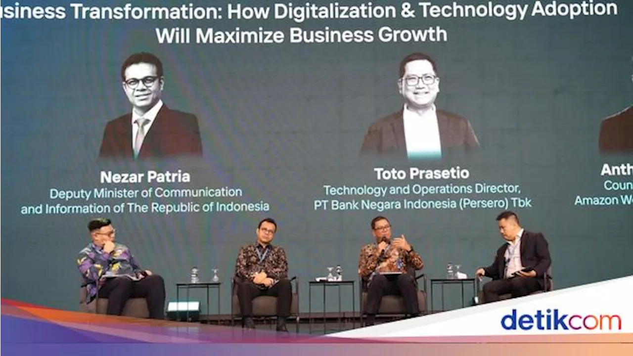 Bank Geber Daya Saing Bisnis dengan Transformasi Digital Berbasis AI & Cloud