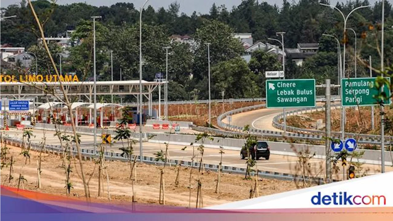 Berapa Luas Tanah Mat Solar yang Kena Proyek Tol Serpong-Cinere?