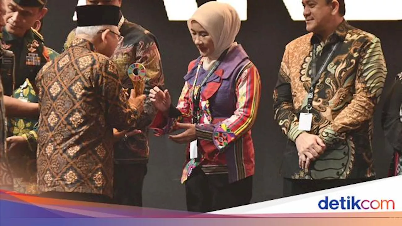 Desa Energi Berdikari Pertamina Sabet Indonesia's SDG Action Awards 2024