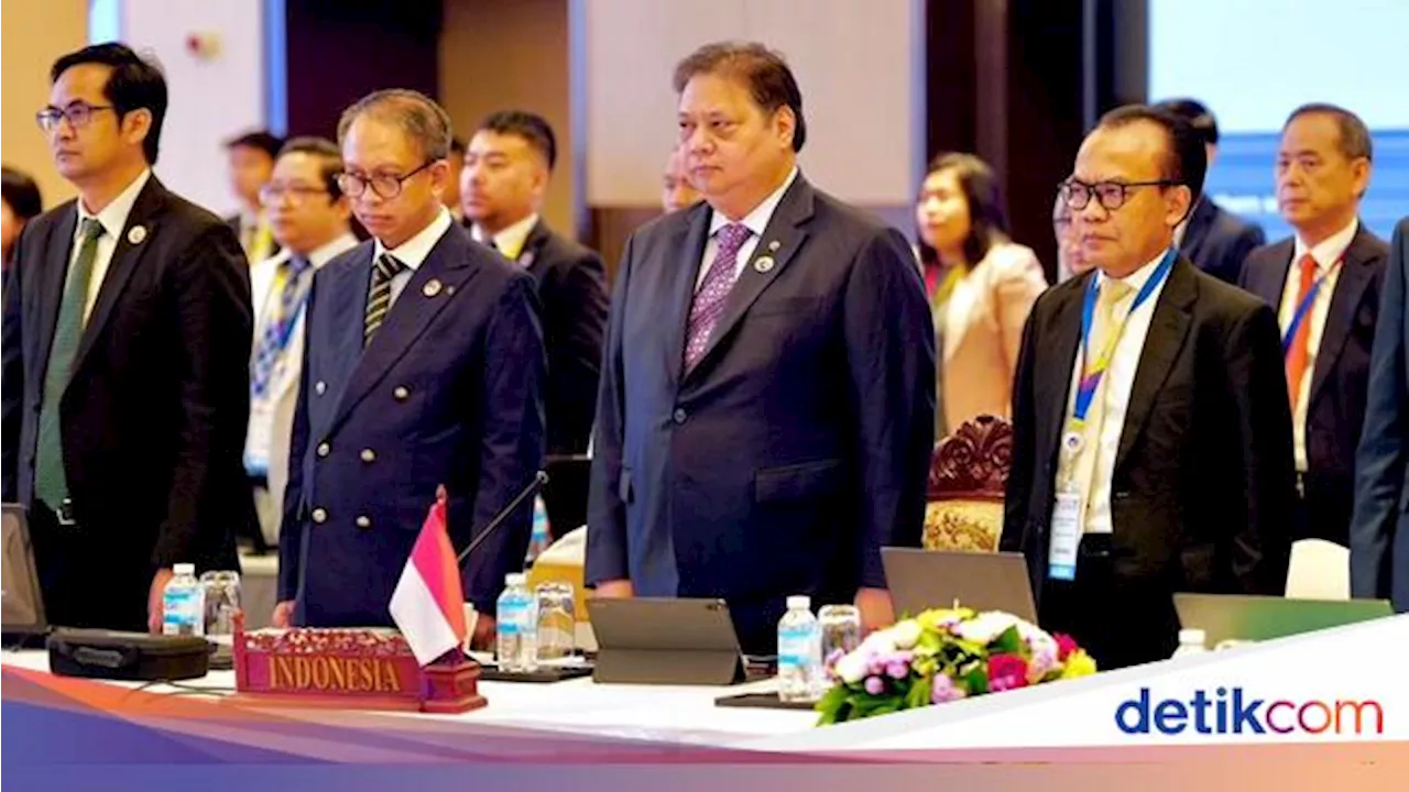 Genjot Ekonomi Digital di ASEAN, Airlangga Dorong Penyelesaian DEFA