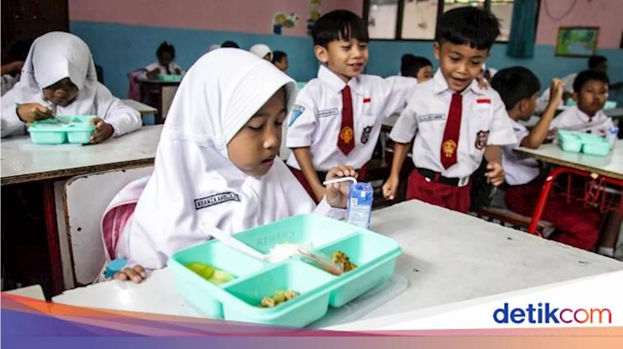 Ini Jadwal Makan Bergizi Gratis buat Anak PAUD hingga SMA