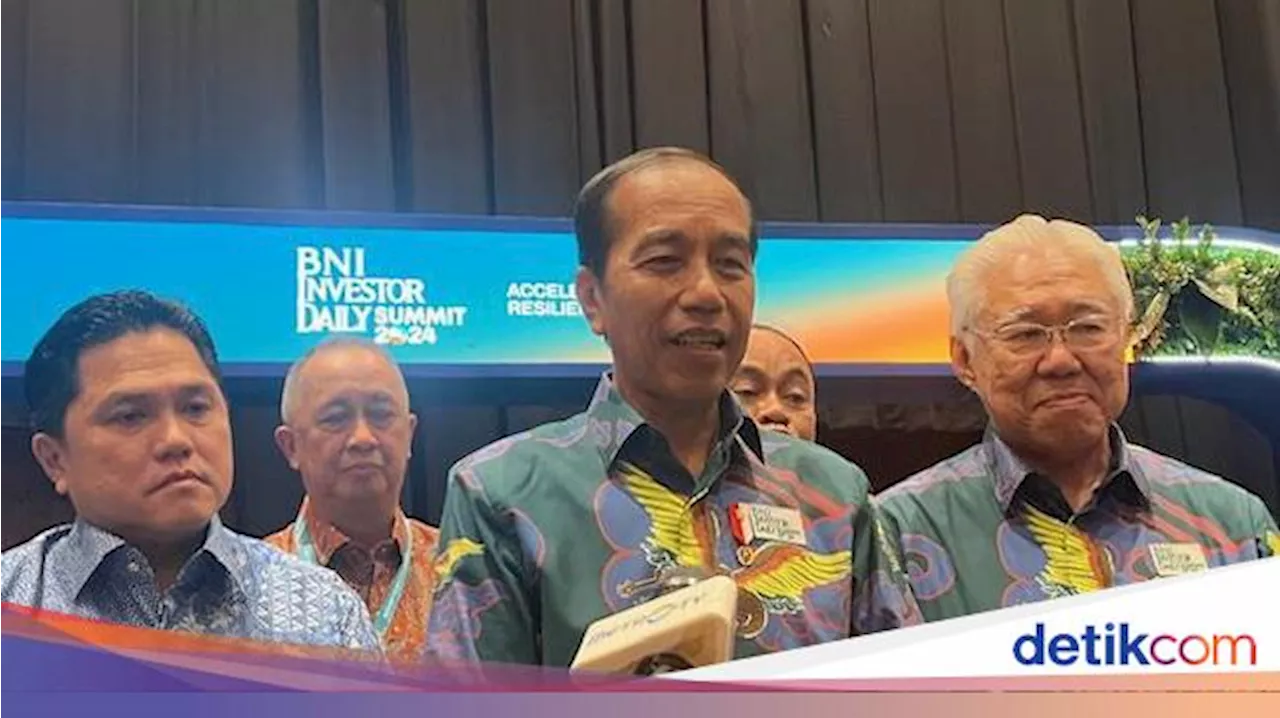 Investasi di IKN Baru Setengah dari Target Rp 100 T, Jokowi Buka Suara