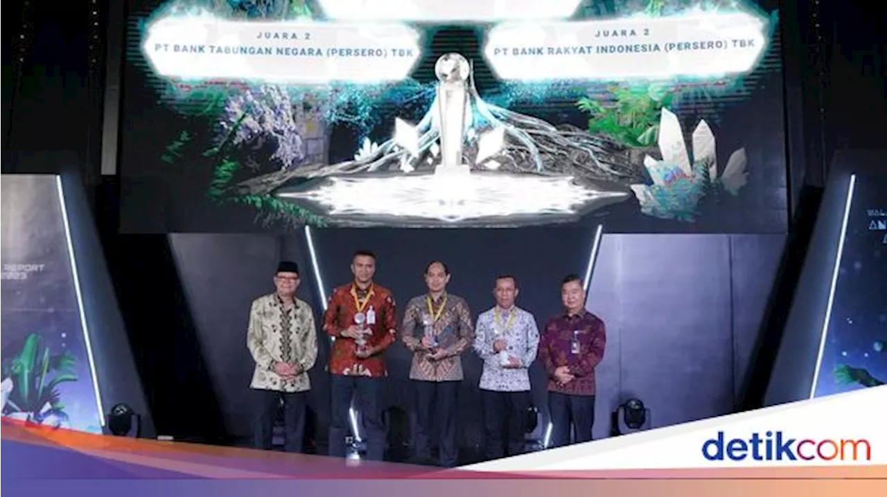 Laporan Tahunan Transparan, Bank Mandiri Pertahankan Peringkat 1 ARA 2023