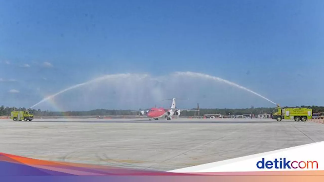 Pesawat Presiden Jenis Ini Bisa Mendarat di Bandara IKN Mulai 10 Oktober