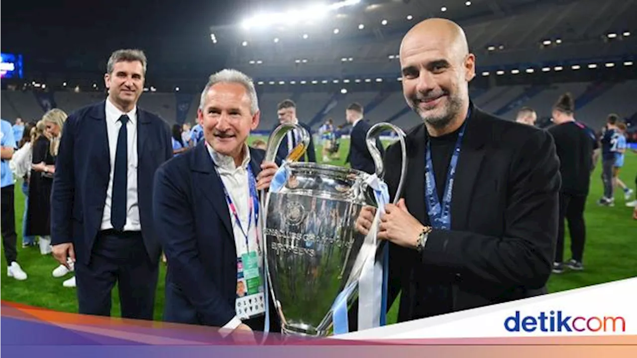 Begiristain Akan Tinggalkan City, Masa Depan Guardiola Dipertanyakan