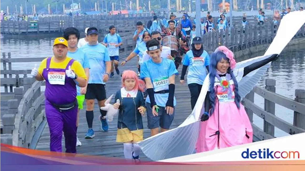 Isekai Run: Event Lari Terbesar di Jakarta Cocok untuk Semua Kalangan