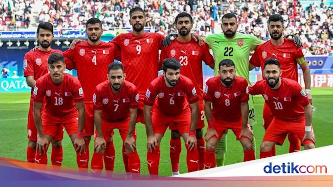 Lawan Indonesia, Bahrain Mau Bikin Fans Tuan Rumah Happy