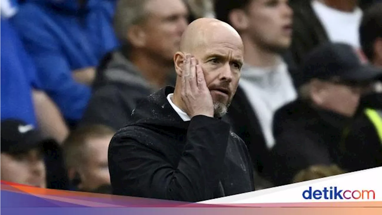 Petinggi MU Bakal Rapat, Nasib Erik ten Hag Dibahas?