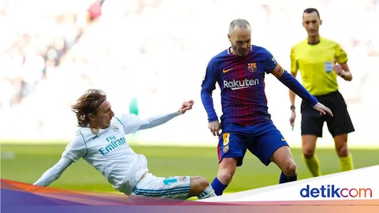 Sebuah Pengakuan Real Madrid soal Kehebatan Iniesta