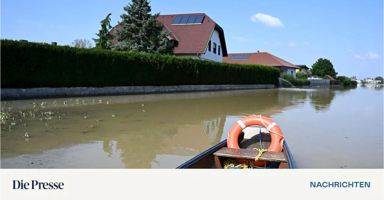 Das Hochwasser kostet Österreich zumindest 1,3 Milliarden Euro