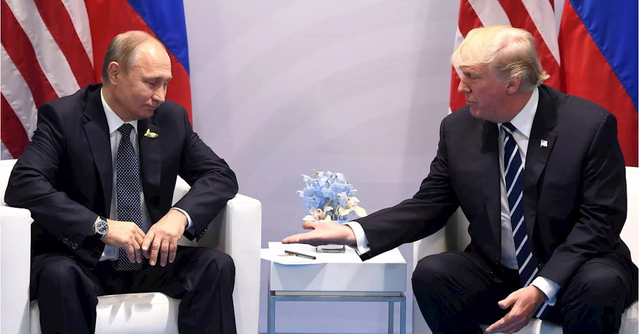 Donald Trump soll Wladimir Putin 2020 heimlich Coronatests geschickt haben