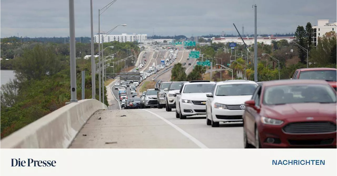 Massenflucht aus Florida-Städten: Hurrikan „Milton“ hat Potenzial für historische Zerstörung