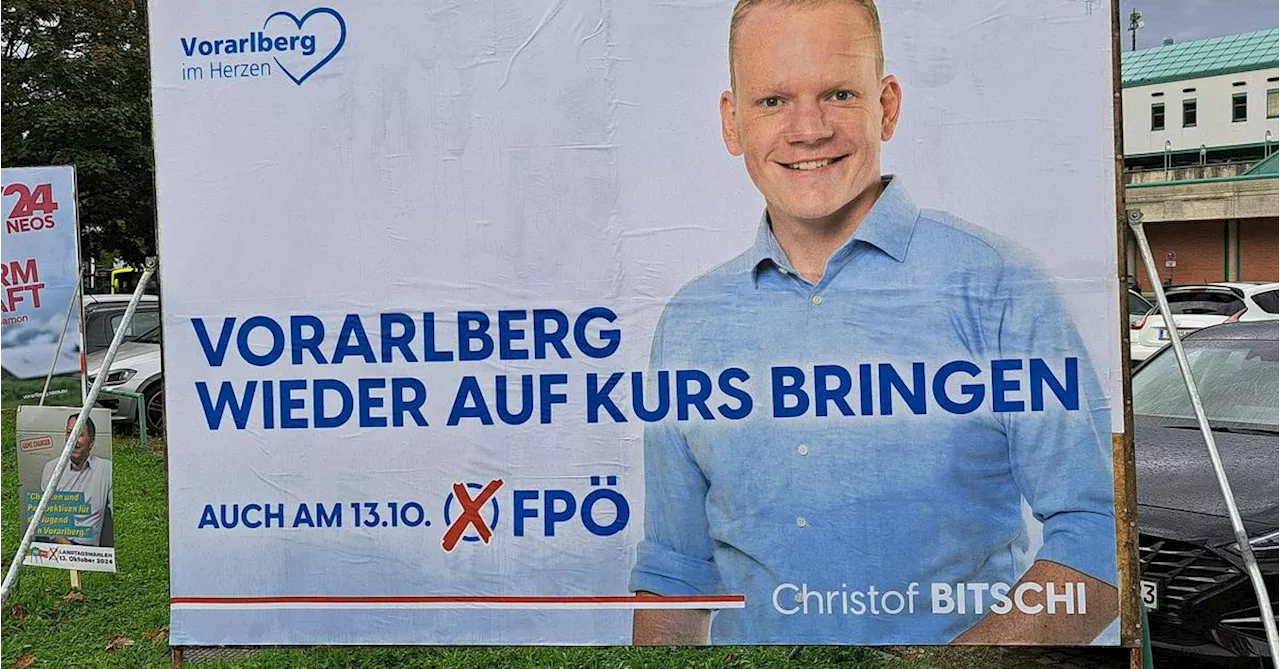 Vorarlberg-Wahl: Aufwind für die FPÖ, Verlusten für die ÖVP?