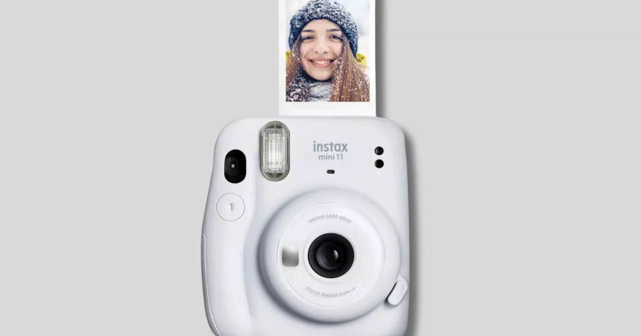 Filter-free and fun, the Fujifilm Instax Mini 11 Instant Camera is on sale Right Now for Prime Day