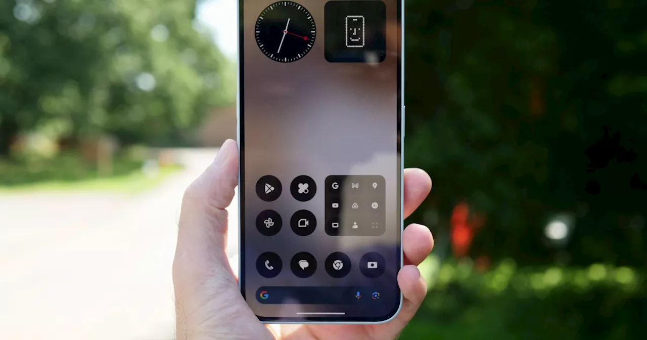 Nothing’s Android 15 beta is live, but only for one of its phones