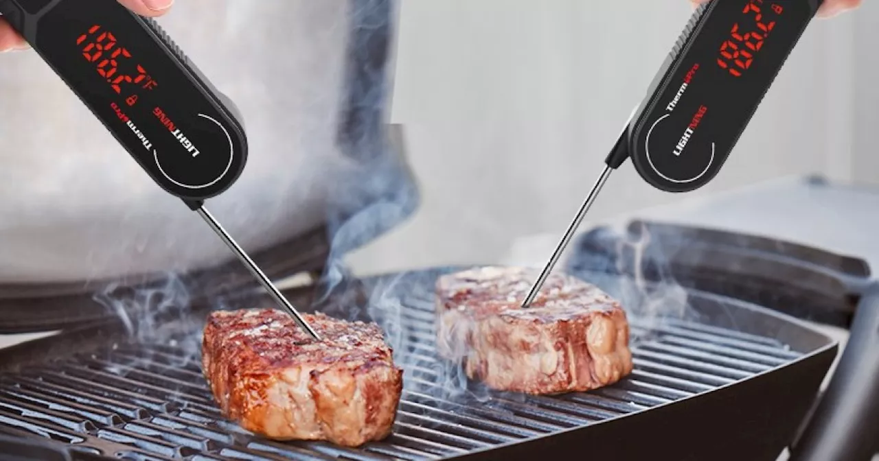 Save $20 on this meat thermometer that gives temp readings in one second or less