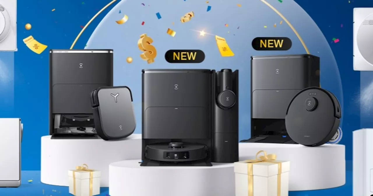 Save up to $300 with ECOVACS early Prime Big Deal Days offers