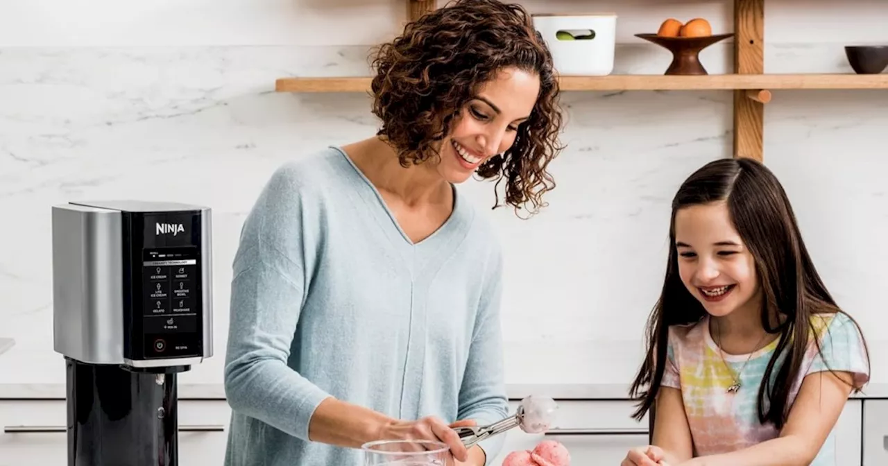 The Ninja CREAMi ice cream maker is $160 today — normally $200